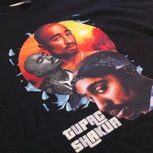 Professional hand pressed T-shirt